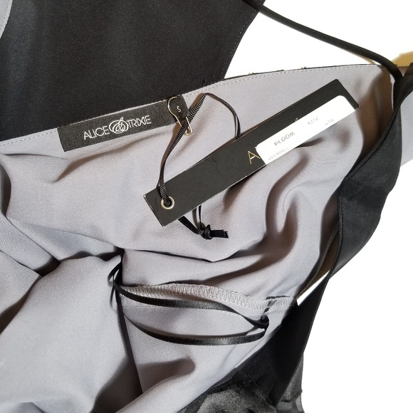 NWT Alice & Trixie Kennedy Silk Geo Shift Dress - Picture 3 of 8